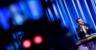 Copertina di È sempre tele-Salvini. La Lega parla quanto M5S e dem insieme