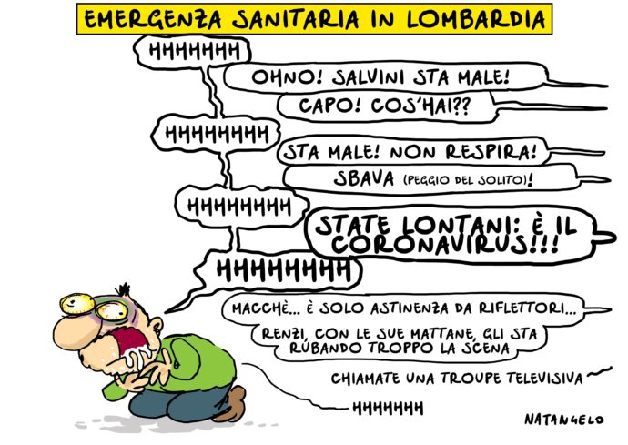 Coronavirus in Lombardia!