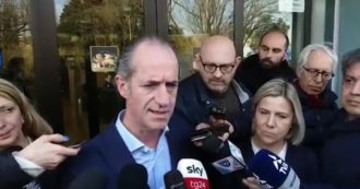 Coronavirus, Zaia: “Chiudere manifestazioni? Aspettiamo linee guida nazionali che abbiamo chiesto. Preoccupato ma gestione sia perfetta”