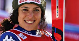 Copertina di Sci, Federica Brignone vince a Crans Montana ed è prima nella classifica di Coppa del Mondo