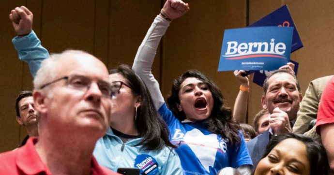 Primarie Usa, Sanders sbanca in Nevada: con lui giovani, over 65 e ispanici. Biden vince tra i neri, Warren a corto di soldi