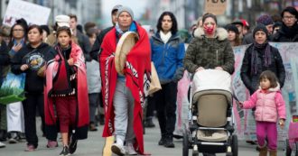 Copertina di Le tribù contro il gasdotto del “generale” Trudeau
