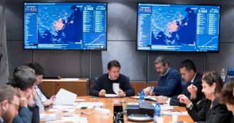 Copertina di Il governo: posti di blocco per isolare lombardi e veneti