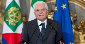 Copertina di Mattarella vuole unità nazionale, Salvini si calma solo in serata