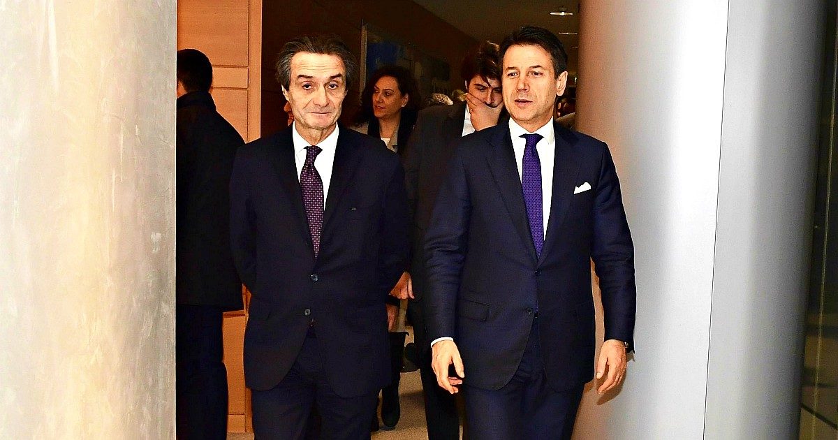 Coronavirus, Lombardia contro Palazzo Chigi: “Conte ci attacca? Vuole coprire falle della Protezione civile”. Il premier: “Lavorare in squadra”