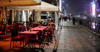 Coronavirus, a Milano riaprono i bar “ma solo con servizio al tavolo”. Lettera aperta dei gestori al sindaco Sala
