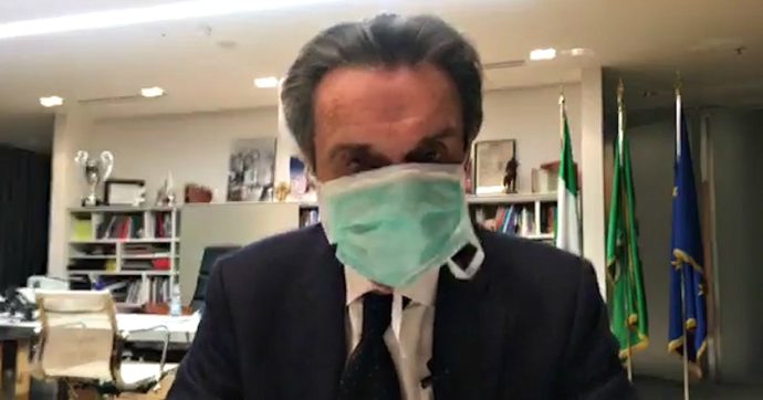 Coronavirus nel cuore di Regione Lombardia, il presidente Fontana: ‘Mia collaboratrice contagiata. Io negativo, ma ora in quarantena’