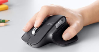 Copertina di Logitech MX Master 3, mouse wireless top di gamma in offerta su Amazon con sconto del 27%