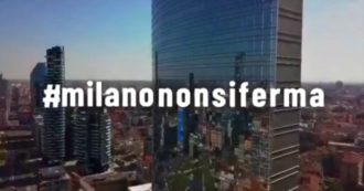 Copertina di Coronavirus, “Non abbiamo paura, Milano non si ferma”: lo spot del sindaco Sala