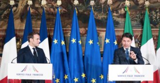 Copertina di Ue, migranti e Libia: bilaterale a Napoli tra Macron e Conte. Il francese: “Vertice per il rilancio”