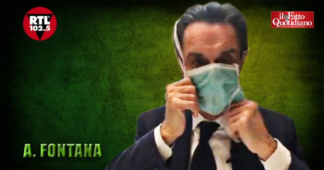 Coronavirus, l’appello di Fontana: “Forniteci di mascherine. Sono molto nervoso perché mancano e noi ne avremmo bisogno”
