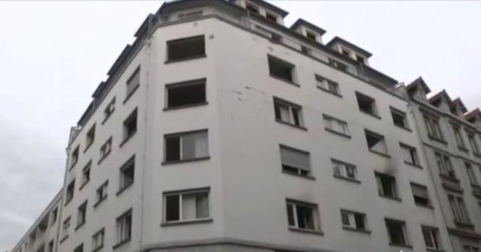 Francia, incendio nella notte in un edificio di Strasburgo:  cinque morti e sette feriti