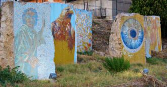 Copertina di Agrigento, il parco della Divina Commedia (chiuso da anni) è da restaurare. Ma l’artista che lo creò chiede mezzo milione