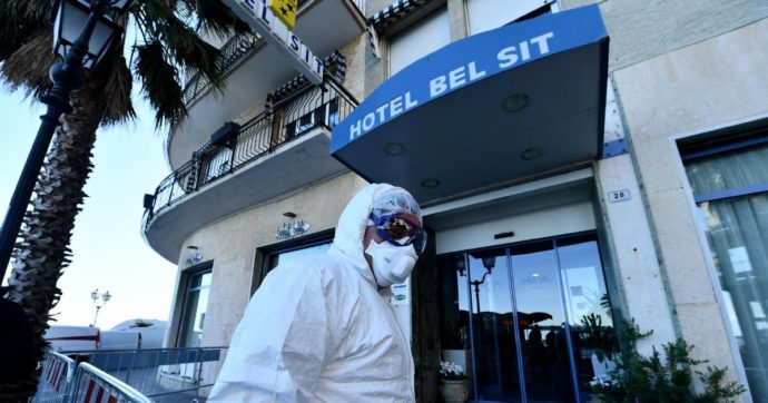 La quarantena ligure dei 147 turisti infuriati