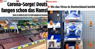 Coronavirus, contagi e psicosi ora arrivano in Germania: supermercati svuotati, mascherine a ruba e i consigli per affrontare la quarantena