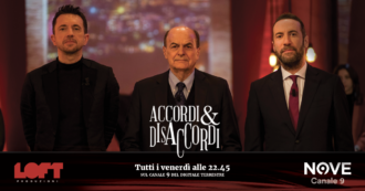 Copertina di Accordi&Disaccordi (Nove), Pier Luigi Bersani: “L’ipotesi di governissimo nella testa di Salvini è da commedia dell’arte”