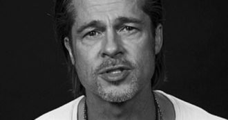 Copertina di Brad Pitt e Charlize Theron insieme per un appello importante