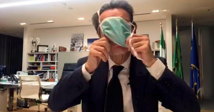 Il virus ci vede bene: la nemesi comica di Fontana e  Lega