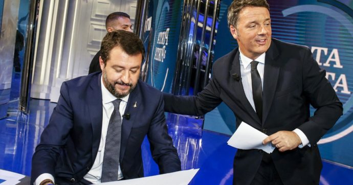 I due Matteo sono contagiosi. Caro Draghi, attento al rischio padulo-virus