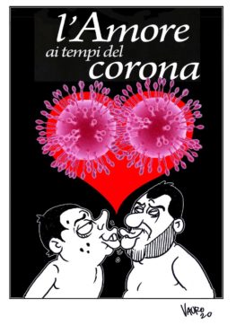 Copertina di La vignetta di Vauro