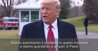 Copertina di Coronavirus, Trump: “Stiamo valutando lo stop agli arrivi negli Stati Uniti da alcuni Paesi che hanno un numero sproporzionato di contagi”