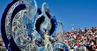 Copertina di Carnevale di Tenerife, per una settimana tutta l’isola in maschera. E’ il secondo più importante al mondo dopo Rio