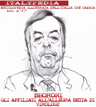 Copertina di La vignetta di Mannelli