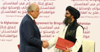 Copertina di Gli americani vanno via ma la pace è ancora lontana