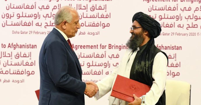 Gli americani vanno via ma la pace è ancora lontana