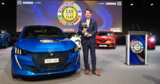 Copertina di Auto dell’Anno 2020, la vincitrice è la Peugeot 208. Battute Tesla Model 3 e le altre – FOTO