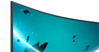 Copertina di Samsung T55, tre nuovi monitor curvi dal grande comfort visivo
