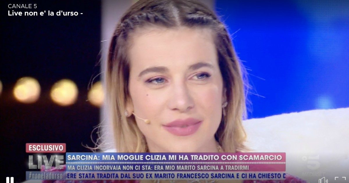 Live Non è la D’Urso, la presunta amante di Francesco Sarcina accusa Clizia Incorvaia: “Lui mi diceva che sei una grande calcolatrice”