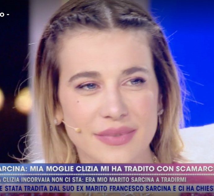 Live Non è la D’Urso, la presunta amante di Francesco Sarcina accusa Clizia Incorvaia: “Lui mi diceva che sei una grande calcolatrice”