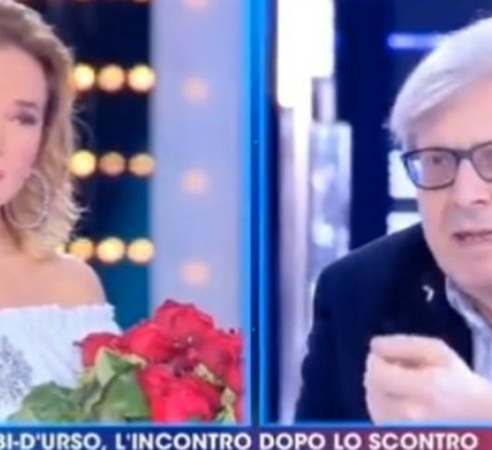 Vittorio Sgarbi: “Non critico Salvini per la preghiera in tv con Barbara D’Urso ma Papa Francesco e il suo gesto abominevole nella piazza vuota”