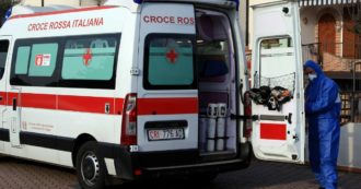 Copertina di Cronache dall’ospedale di Codogno: in cinque hanno sfidato il morbo