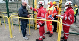 Copertina di I contagiati sono già 1577, ma si litiga per il calcio