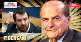 Copertina di Coronavirus, Bersani: “Salvini è sbandato in questo momento. Non c’è un nero contagiato in Italia e quindi gli è saltato il giocattolo”