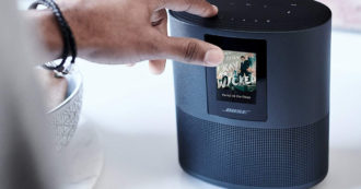 Copertina di Bose Home Speaker 500, smart speaker con Alexa integrata in sconto del 27% su Amazon