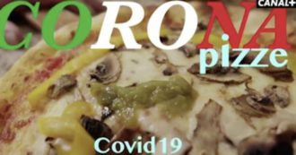 Coronavirus, l’ambasciata di Francia si dissocia dal video “Pizza italiana Covid-19” mandato in onda da Canal +: “Solidarietà all’Italia”