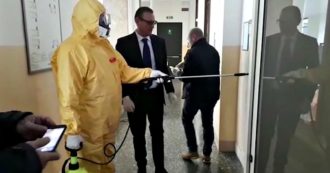 Copertina di Coronavirus, positivi due giudici del Tribunale di Milano: le operazioni di sanificazione di uffici e corridoi