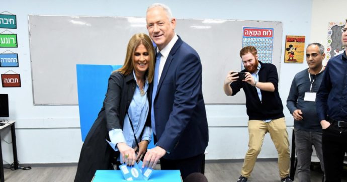 Netanyahu avanti per un pugno di seggi