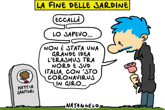 La fine delle sardine