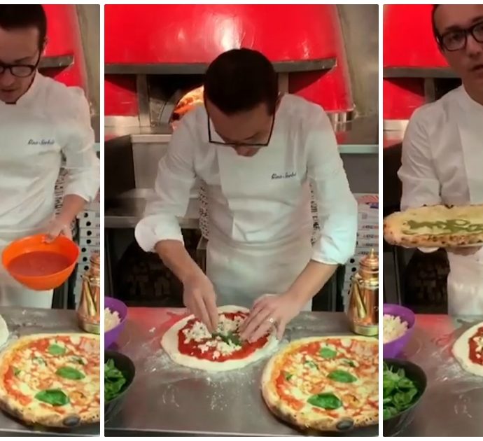 Pizza francese “coronavirus”, la replica di Gino Sorbillo: “Vergognoso approfittare dell’emergenza”