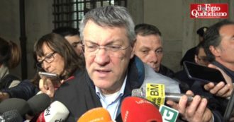 Copertina di Coronavirus, Landini: “Chiesti sgravi fiscali se imprese si impegnano a non licenziare. Governo studia ampliamento cassa integrazione”