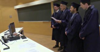Coronavirus, al Politecnico di Milano si discute la tesi in streaming. Poi la proclamazione “a distanza”: “Manca l’aspetto emotivo”