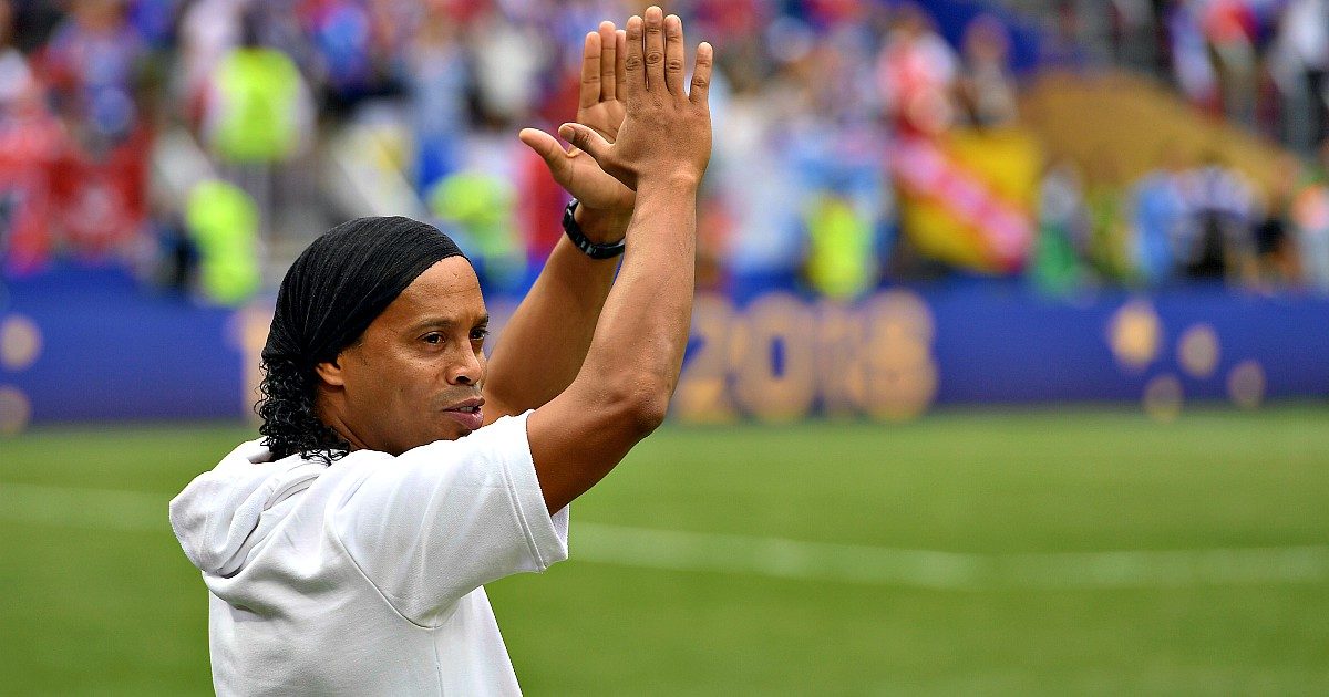 Grave lutto per Ronaldinho: è morta per covid la mamma Miguelina