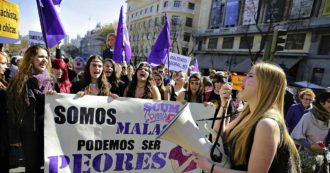 Copertina di Spagna, la Camera approva la legge “Solo Sì è Sì” contro le violenze sessuali: “Vogliamo costruire una vera cultura del consenso”