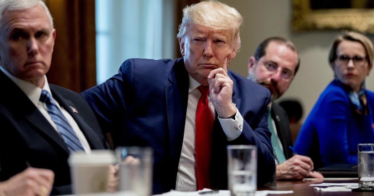 Coronavirus, Trump: “Ho parlato con molta gente, dati Oms sulla mortalità sono falsi”. San Francisco blocca nave. In Germania 400 casi. Grecia, arriva bus da Israele: 21 positivi