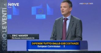 Copertina di Sono le Venti (Nove), il portavoce Ue sugli spari di proiettili di gomma ai migranti: “E’ legale in Europa? Dipende dalle circostanze”