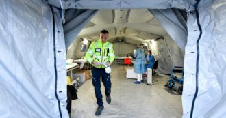 Copertina di Crescono i contagi e i guariti. Il virus non si ferma al Nord